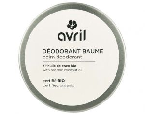 AVRIL Dodorant Baume  l'Huile de Coco - 75 g