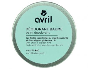 AVRIL Dodorant Baume aux Huiles Essentielles 75 g - Certifi Bio