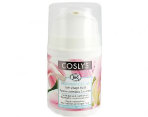 COSLYS Soin Eclat Peaux Normales  Mixtes - 50 ml