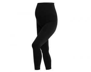 CARRIWELL Legging de Grossesse 3/4 - Noir - Taille M