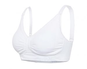 CARRIWELL Soutien-Gorge d'Allaitement Rembourr Carri-Gel - Armatures Gel - Blanc