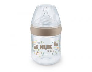 NUK Biberon Crme Nuk For Nature Temperature Control - 150ml - Ttine S