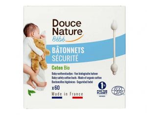 DOUCE NATURE Btonnets Scurit Bb - 56 units