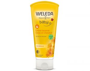 WELEDA Bb Crme Lavante Corps et Cheveux 200 ml