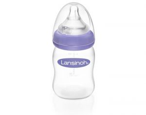 LANSINOH Biberon avec Ttine Pristaltique - 160 ml