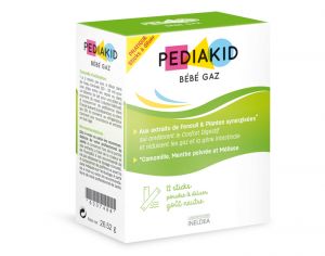 PEDIAKID Bb Gaz - Ds 4 mois - 12 Sticks  Diluer