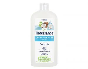 NATESSANCE Crme de Douche Surgras Coco Bio - 500 ml