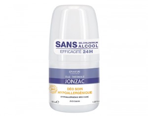 JONZAC Nutritive - Dodorant Roll-On Peaux Sches et Sensibles - 50 ml