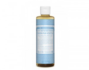 DR BRONNER'S Savon Liquide Sans Parfum Bb et Famille - 240 ml