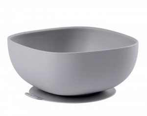 BEABA Bol Silicone Ventouse - Grey