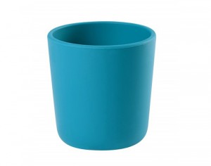 BEABA Verre Silicone - Blue