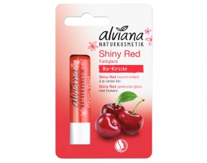 ALVIANA Baume  Lvres Rouge Satin Brillant - 4.5 g