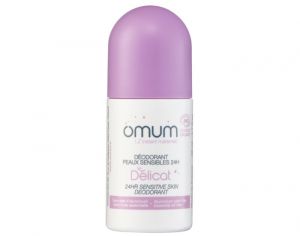 OMUM Le Dlicat - Dodorant Bille Peaux Sensibles 24H - 50 ml