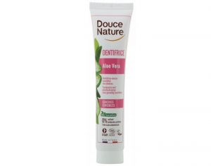 DOUCE NATURE Dentifrice Aloe Vera Gencives Sensibles - 75 ml