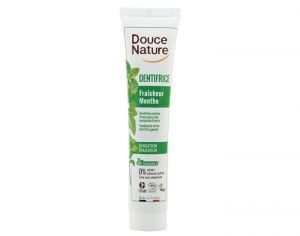 DOUCE NATURE Dentifrice Menthe Haleine Frache - 75 ml