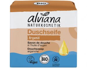 ALVIANA Savon Douche  l'Huile d'Argan - 100g