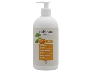 EUBIONA Gel Douche Nourrissant Miel-Gingko - 500 ml