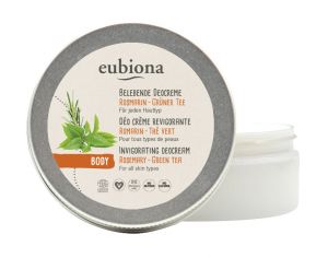 EUBIONA Do-Crme Revigorant Romarin-Th Vert - 50 ml