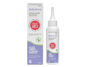 ALPHANOVA Kids Lotion Traitante Coco Zeropou - 100 ml