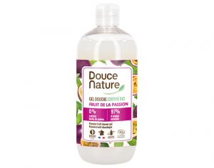 DOUCE NATURE Gel Douche Fraise Passion - 500 ml