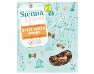 SIENNA AND FRIENDS Ptes  l'peautre - 250 g - Ds 12 mois