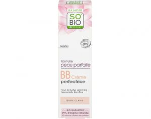 SO'BIO TIC BB Crme Perfectrice - Teinte Claire - 40 ml