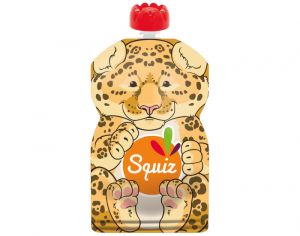 SQUIZ Gourde Souple Rutilisable Jaguar - 130 ml