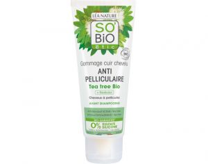 SO'BIO TIC Gommage Antipelliculaire Avant-Shampooing - Tea Tree Bio & Bisabolol - 200 ml