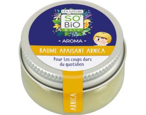 SO'BIO TIC Baume Enfant Apaisant Arnica - 25g