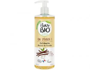 I LOVE BIO Gel Douche Plaisir de Vanille - 500 ml