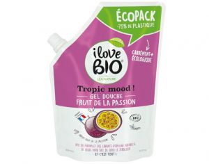 I LOVE BIO Ecopack Gel Douche Fruit de la Passion - 500ml