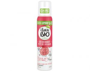 I LOVE BIO Dodorant co-Spray Peps de Grenade - 100 ml