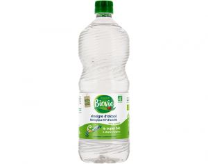 BIOVIE Vinaigre d'Alcool Biologique 10 - 1L