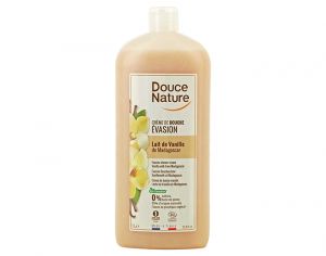 DOUCE NATURE Crme de Douche Evasion Lait de vanille - 1L