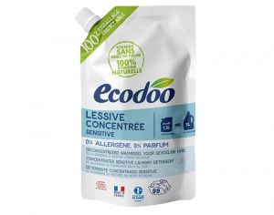 ECODOO Lessive Concentre Sensitive 0% - 1,5L