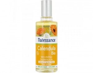 NATESSANCE Huile Vgtale de Calendula Bio - 50 ml