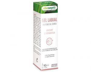 OLIOSEPTIL Gel Labial - Tube de 10 ml