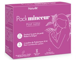 NATURFIT Pack Minceur Post Natal - 90 glules