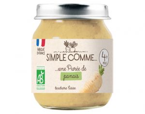 SIMPLE COMME Petits Pots de Lgumes - 125g - Ds 4 Mois Panais