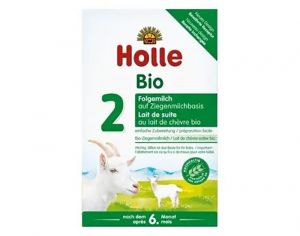 HOLLE Lait de Suite 2 Chvre - Ds 6 mois - 400g