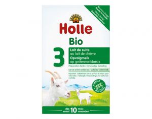 HOLLE Croissance 3 Chvre - Ds 10 mois - 400 g