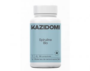 KAZIDOMI Spiruline Bio - 180 Comprims