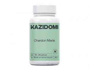 KAZIDOMI Chardon Marie Bio - 240 glules