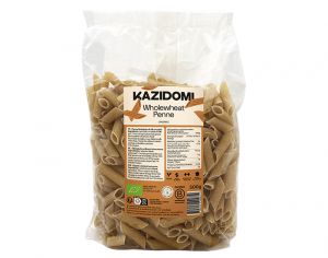 KAZIDOMI Penne Bl Complet Bio - 500 g