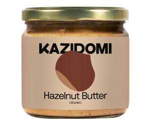 KAZIDOMI Pure de Noisettes Grilles Bio - 500 g