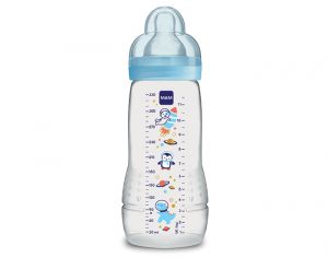 MAM Biberon Easy Active Dcor - 330 ml - Ds 6 mois