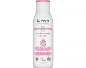 LAVERA Lait pour le Corps - 200 ml Douceur - Rose sauvage