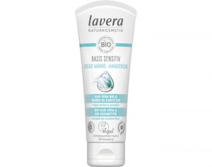 LAVERA Crme pour les Mains Basis Sensitiv