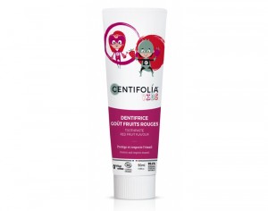 CENTIFOLIA Dentifrice Enfant Fruits Rouges - 50ml - Ds 3 ans