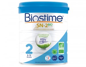 BIOSTIME Lait de Suite 2 - De 6  12 mois - 800g